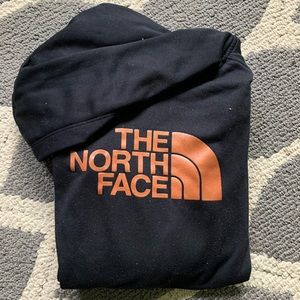 Womens black North Face hoodie